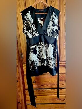 Vintage Unyx Y2K Sheer floral tunic kimono Fairycore  Made in LA  style 2492-11